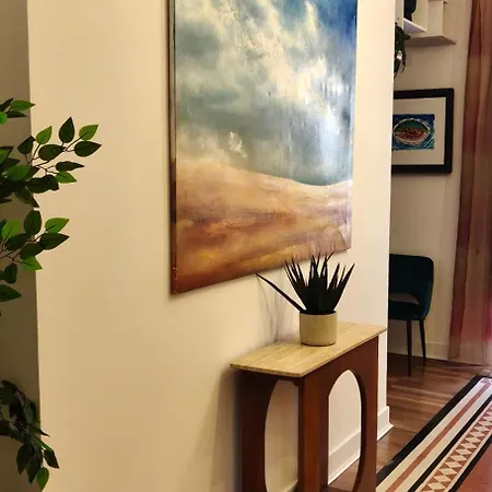 Apartmán Artist Center Ampio Ed Elegante *