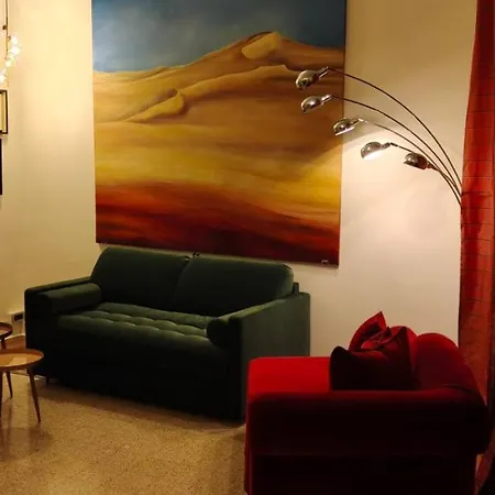 Artist Center Ampio Ed Elegante Lejlighed *